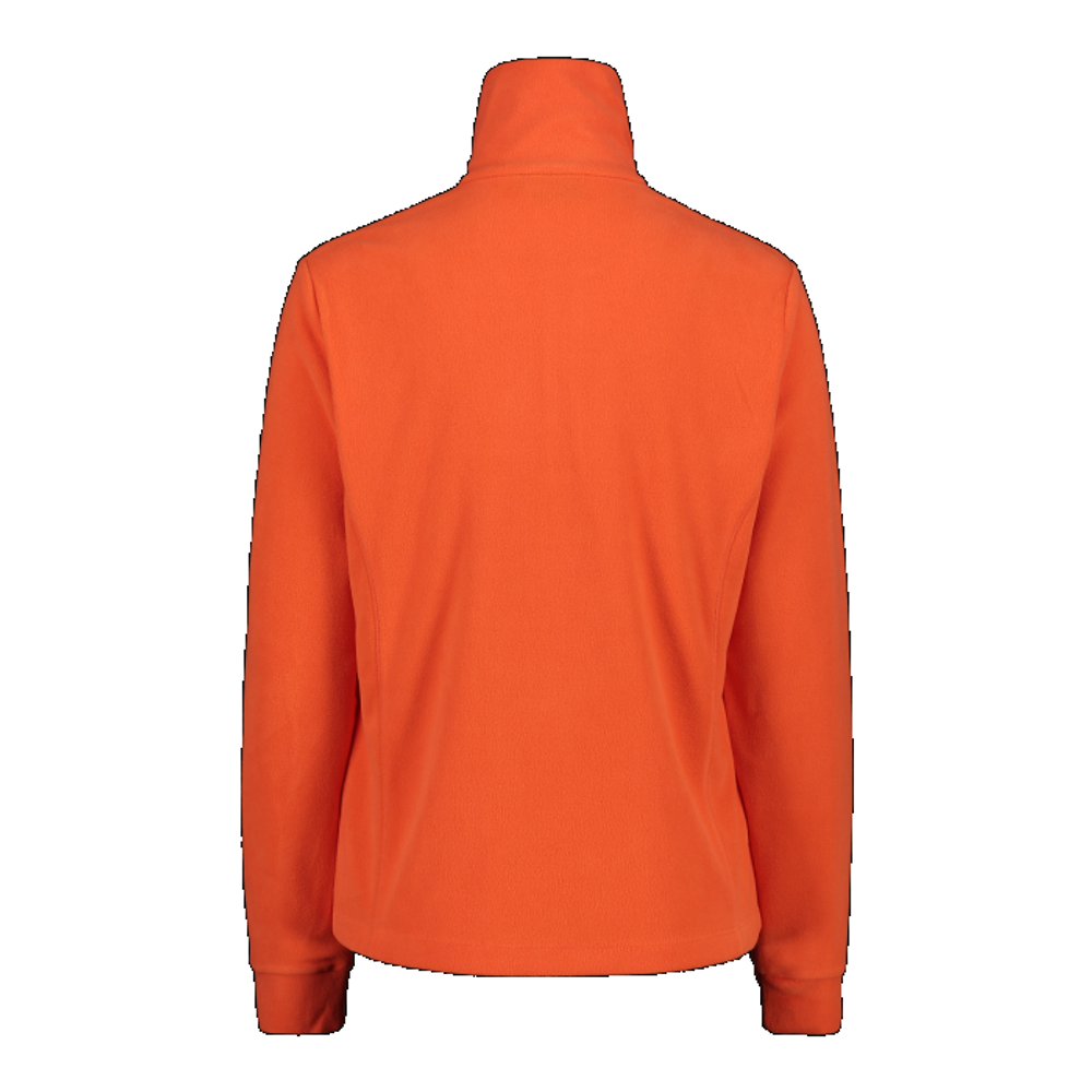 Толстовка флисовая CMP Women's Arctic Fleece turtleneck top, артикул 3G27836, цвет GRENADINE (C827)