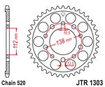 Звезда JTA1303.45BLK