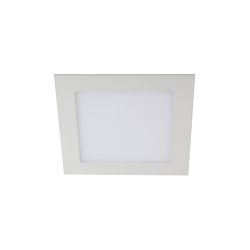 Светильник светодиодный встраиваемый Даунлайт ЭРА LED 2-12-4K Slim панель 12Вт 4000К квадрат | Downlight