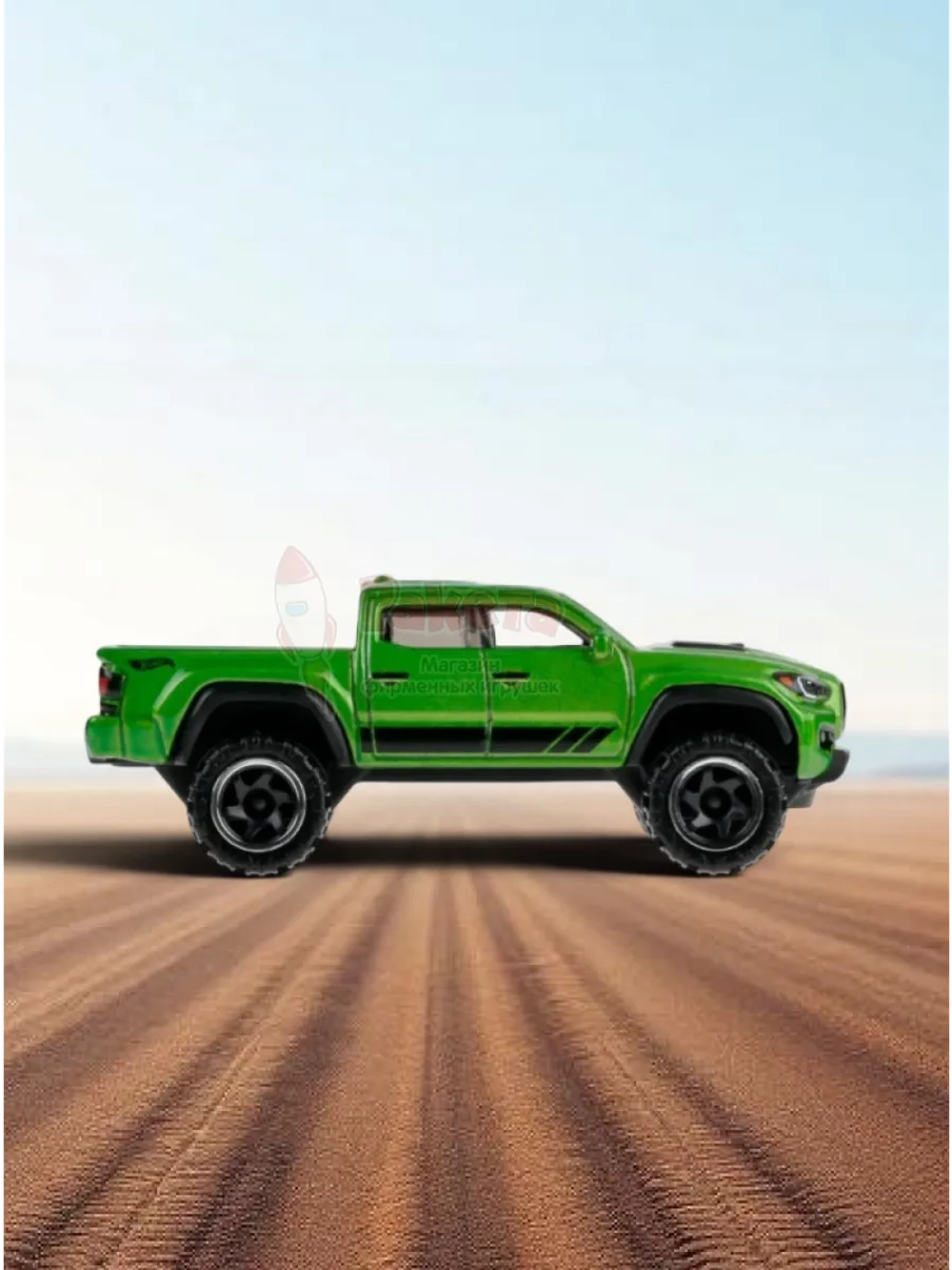 Машинка Хот Вилс Silver Series 20 Toyota Tacoma GDG44 JCB72