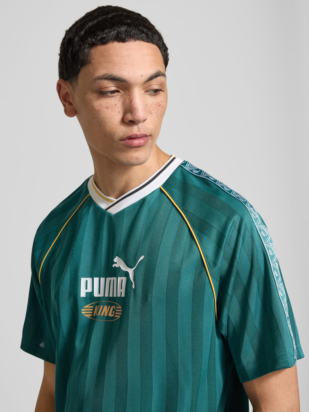 Футболка мужская PUMA KING Relaxed Football Jersey