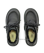 MEN'S HAUDEN MOC CHUKKA - Leather Black