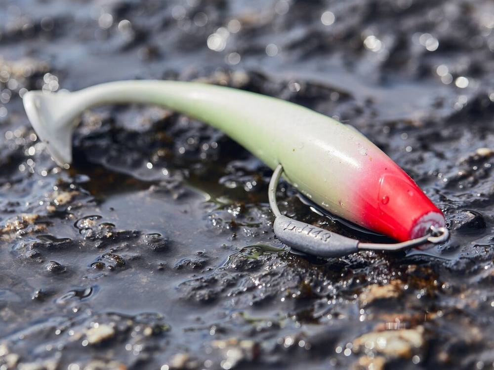 Виброхвост LJ 3D Series Kubira Swim Shad 7" (17.5 см), цвет PG17, 2 шт.