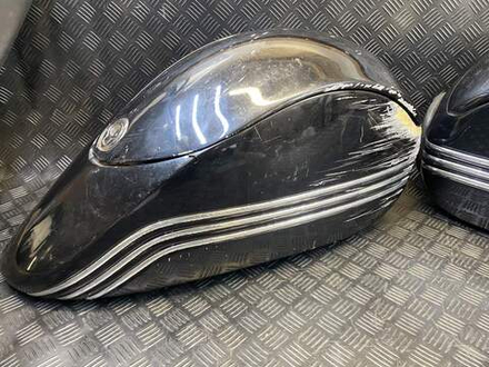 Кофры боковые Yamaha XV1900 Corbin (оригинал,дефект) 053445