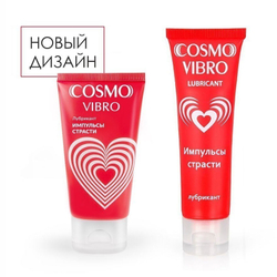 COSMO VIBRO лубрикант с вибрацией для женщин 50г