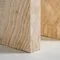 Консоль Thiennes из травертина, 60х35х35 см