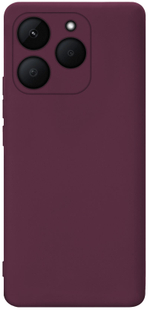 Мягкий Soft Touch чехол из силикона для REALME 15T с бархатной подкладкой