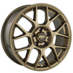 Диск колесный BBS XR 8x18 5x120 ET45 CB82.0 satin bronze