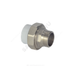 Муфта PP-R комбинированная разъемная белая Дн 40х1 1/2" НР VALFEX 10156140