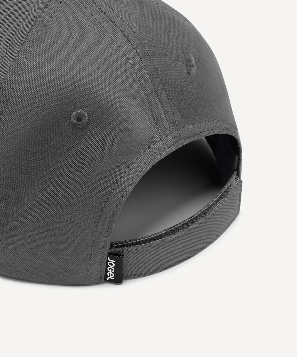 Бейсболка JOGEL PREMIER Team Cap, темно-серый