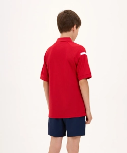 Поло CAMP 2 Poly Polo, красный, детский