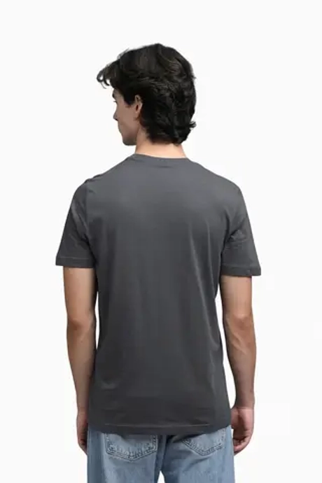 Футболка Puma Essentials Logo No.1 Logo Tee - серый