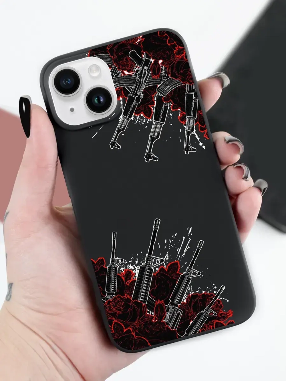 Чехол на iPhone 14 для Айфон 14 с принтом