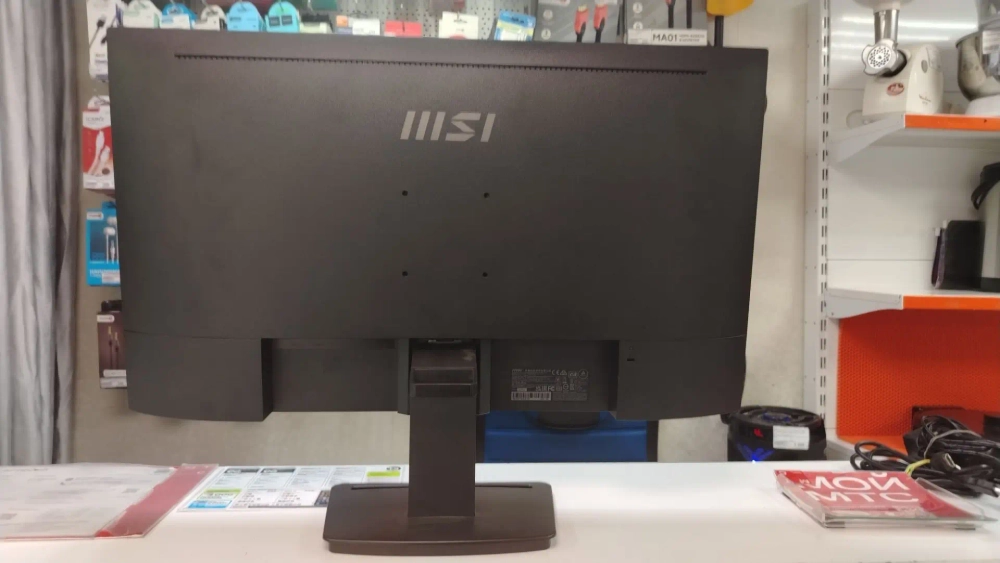 27" Монитор MSI PRO MP273A черный