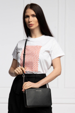 сумка-мессенджер jet set travel Michael Kors - черный(32S4STVC3L)