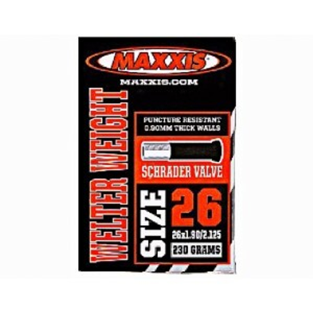 Камера Maxxis Welter Weight 26x1.90/2.125 0.8 мм авто нип.(IB63803200)