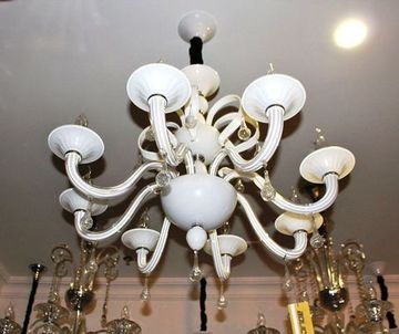 murano chandelier  SYLCOM 11-03  by Arlecchino Arts ( HK)