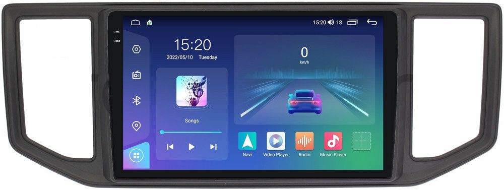 Магнитола для Volkswagen Crafter 2017+ - Parafar PF070U2K на Android 13, Быстрая, QLED+2K, CarPlay, 4G SIM-слот