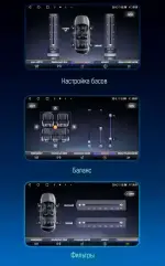 Магнитола для Jeep Wrangler 2010-2014 - Kuberg OL-1258-1 QLed+2K, Android 13, Быстрейшая, CarPlay, 4G SIM-слот