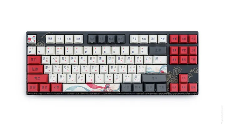 Varmilo Beijing Opera V2 87