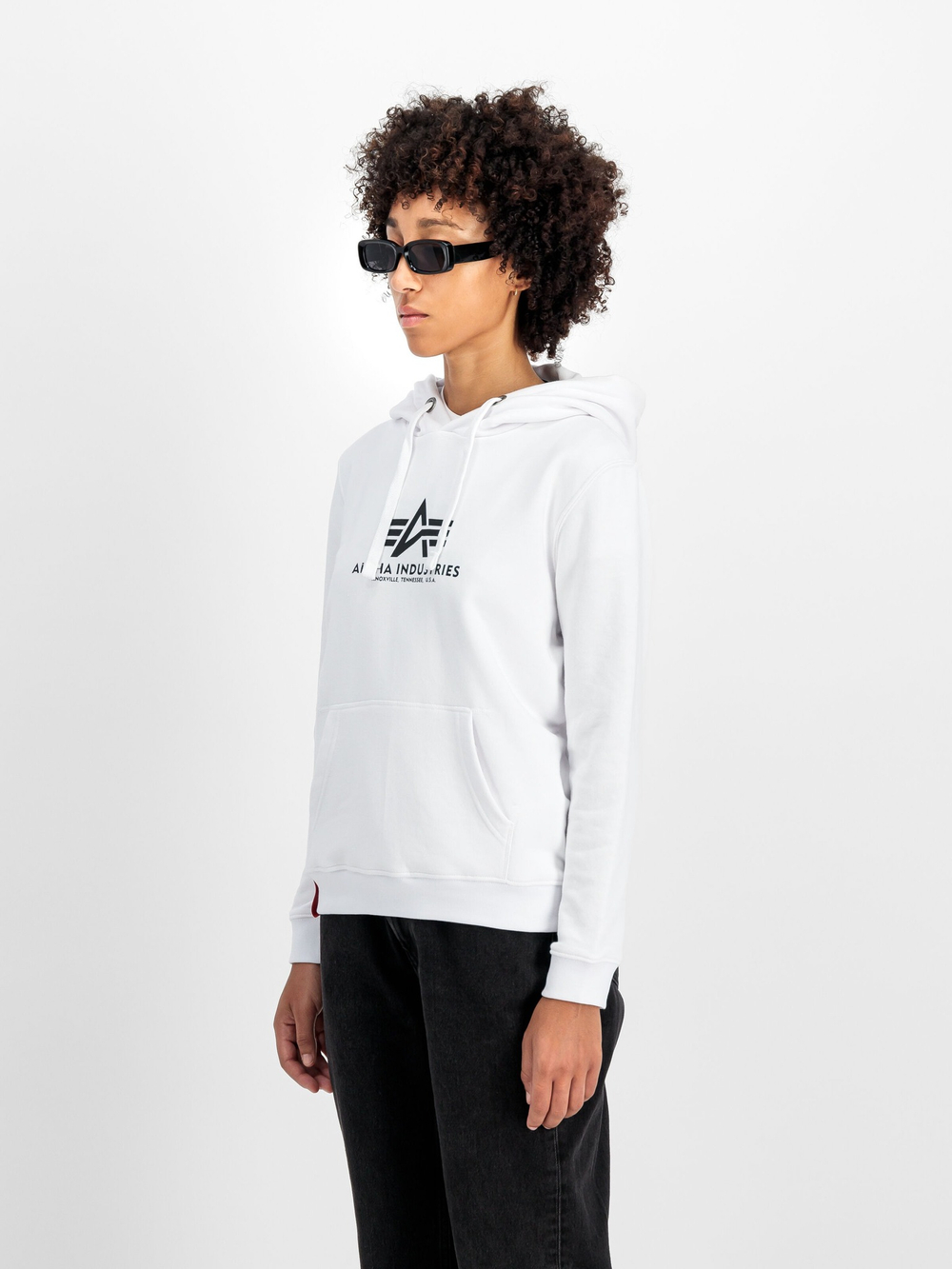 Толстовка женская ALPHA INDUSTRIES New Basic Hoody Wmn