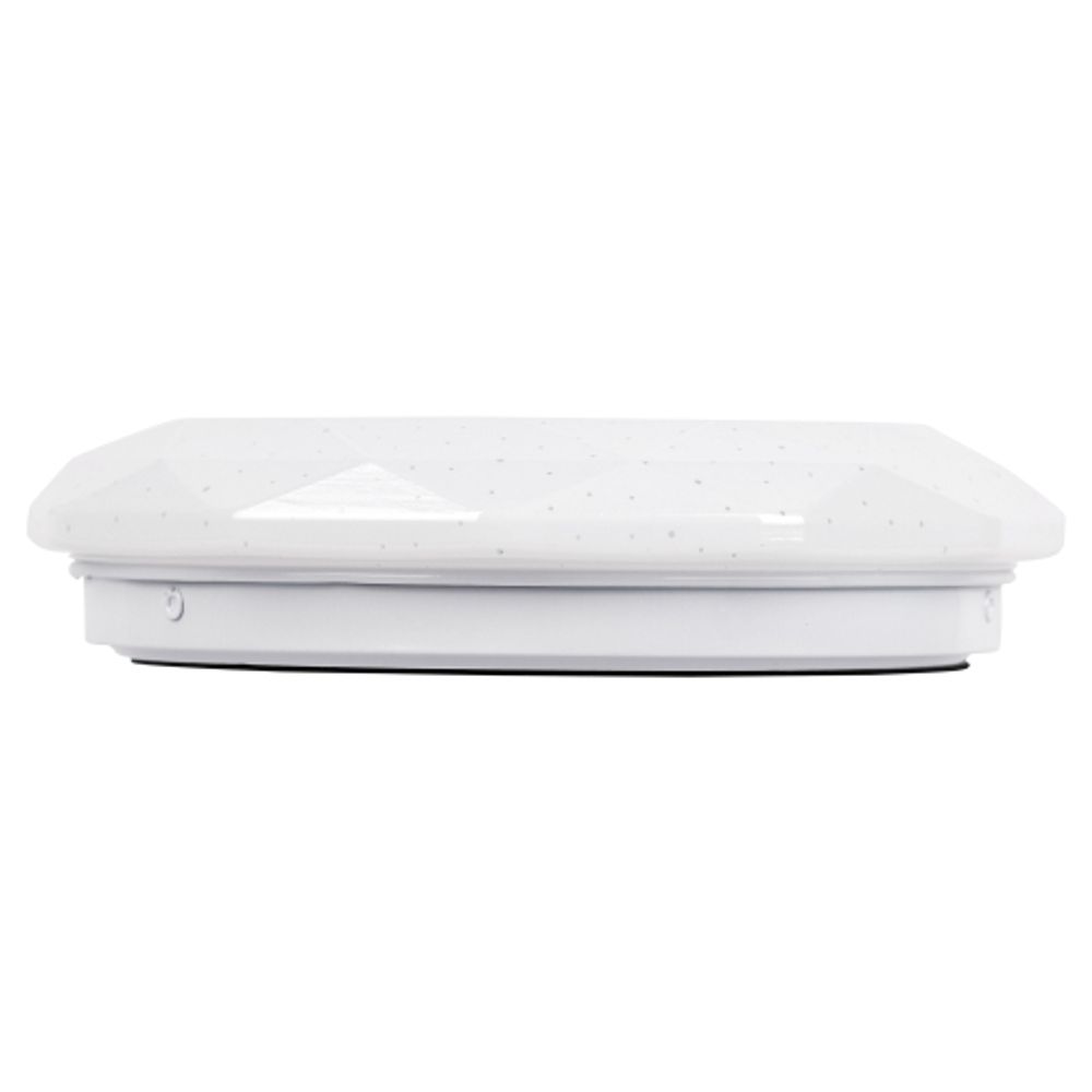 Светильник потолочный светодиодный ЭРА Классик без ДУ SPB-6 Slim Sparkle 18W-6,5K 6500 | Светильники SPB-6 без ДУ