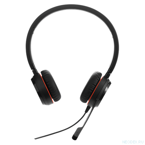 Jabra Evolve 20 SE Stereo UC компьютерная гарнитура USB ( 4999-829-409 )