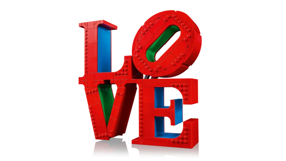 Конструктор LEGO ART 31214 LOVE
