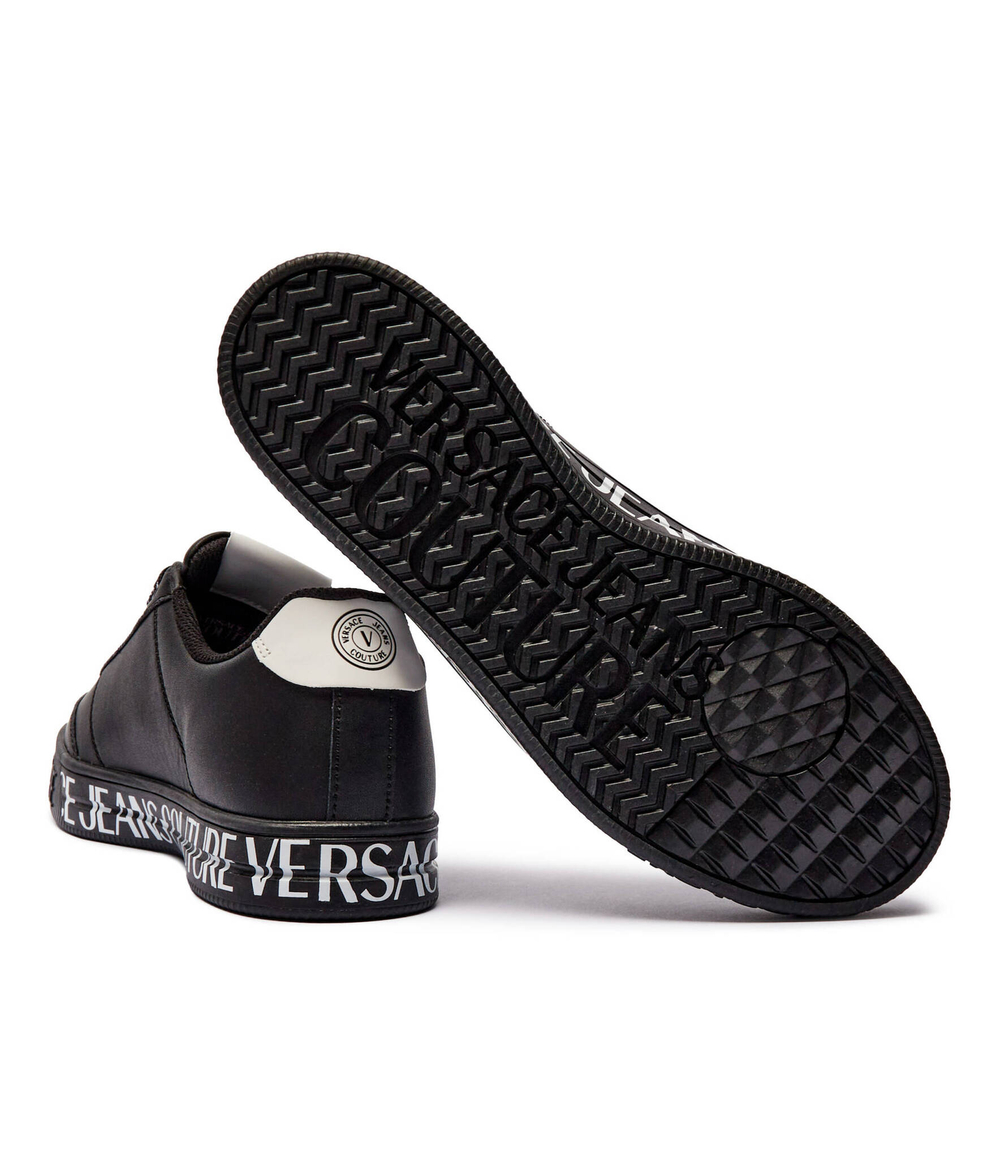 Кроссовки Versace Jeans Couture - черный(77YA3SK6ZP335)