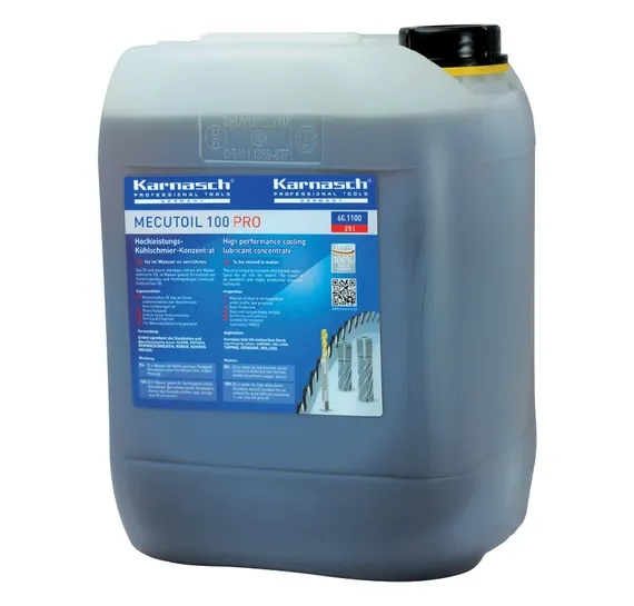 Концентрат СОЖ Karnasch Mecutoil 100 PRO, 10 л, арт. 60.1200-10