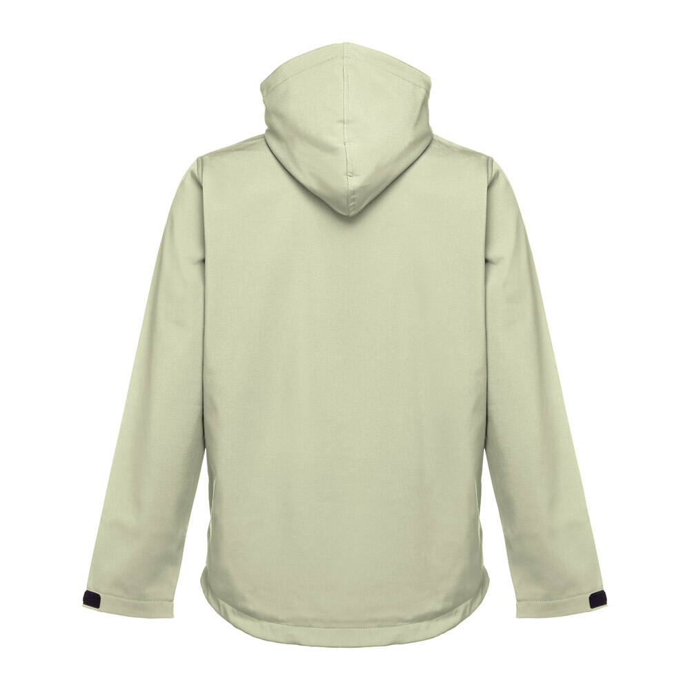 THC ZAGREB. Мужская куртка softshell из полиэстера и эластана