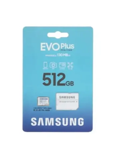 Карта памяти EVO Plus MB-MC512KA/CN microSDXC 512 ГБ