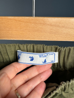Хлопковые брюки Off-White, S
