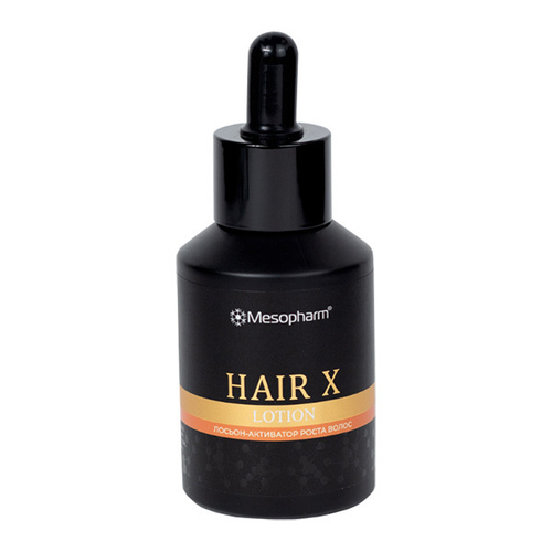 Концентрированный лосьон-активатор роста волос Mesopharm Professional Hair X Lotion 60мл