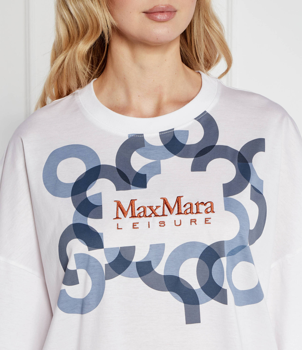 Футболка SATRAPO Max Mara Leisure - белый(169710186)