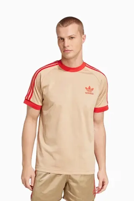 Футболка adidas David Beckham Originals - бежевый