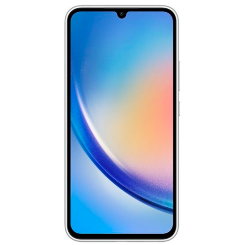 Смартфон Samsung Galaxy A34 5G 6/128GB, Silver (Серебро)