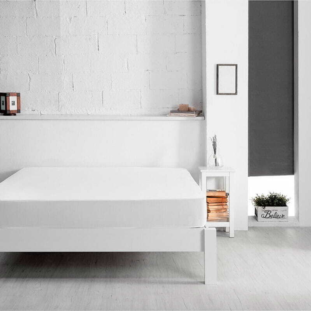 Наматрасник на резинке 200x200x30 Arya home Crown