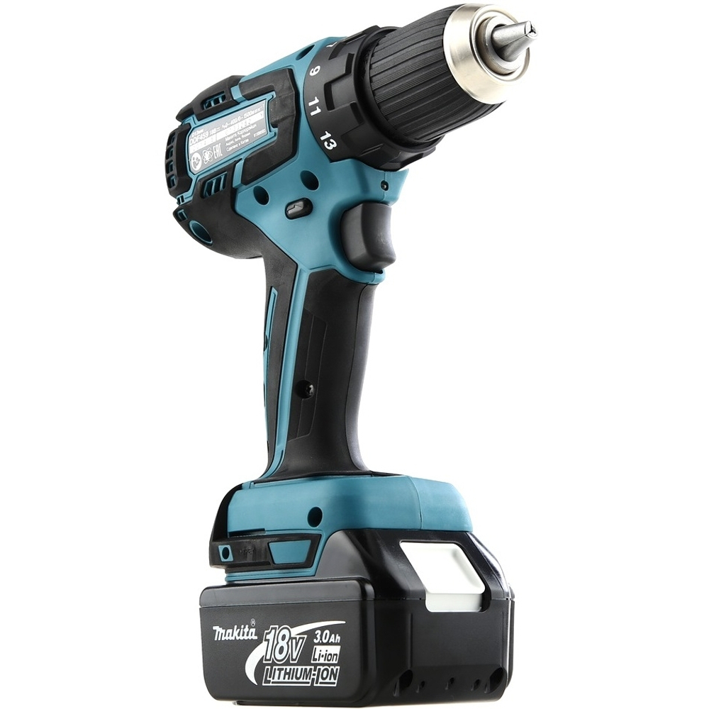 Аккумуляторная дрель-шуруповерт Makita DDF480RME