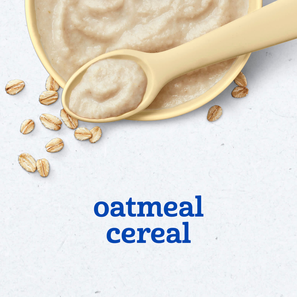 Gerber, овсяные хлопья, 1st Foods®, 227 г (8 унций)