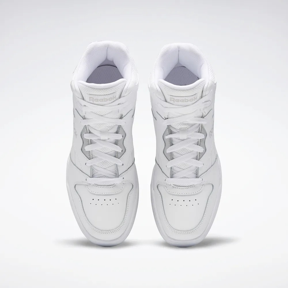 Кеды мужские REEBOK ROYAL BB4500 WHITE/LGH SOLID GREY