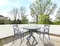 Стол пластиковый Sky Table Ø105, серый