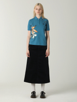 Женская Рубашка-поло Embroidered Fred Perry