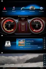 Магнитола для Mercedes-Benz A-класс, G-класс 2012-2015 NTG 4.5 - Airok RW-1202Q монитор 10" на Android 9, Snapdragon, 4G SIM-слот
