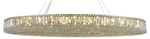 Подвесная люстра Newport 8450 8458+14/S gold