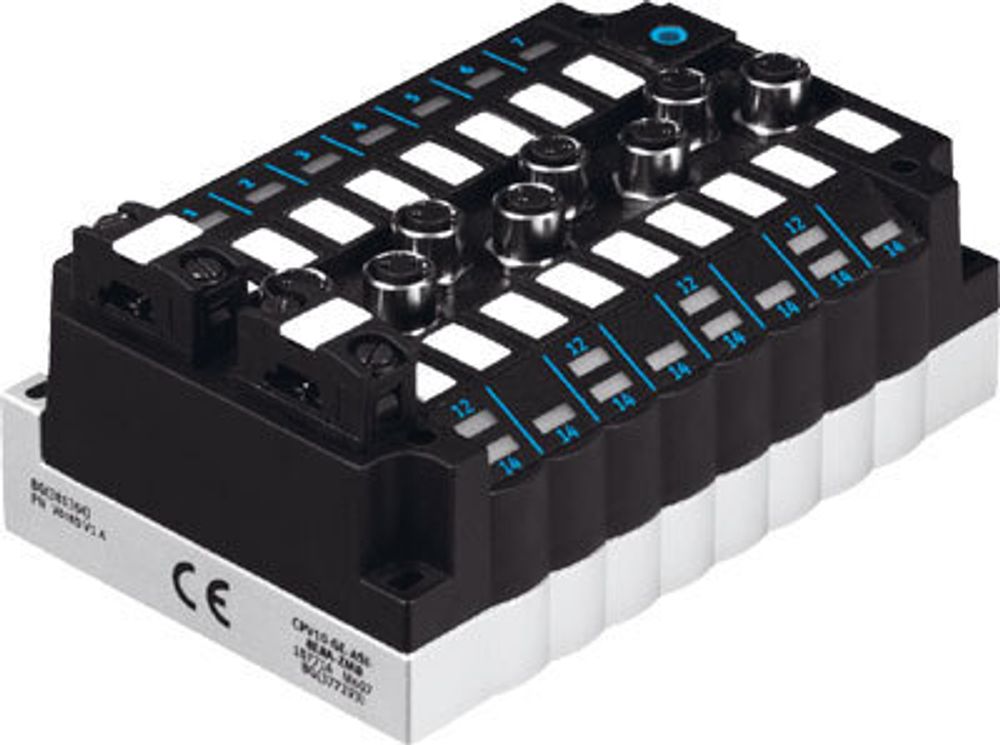 CPV14-GE-ASI-8E8A-Z-M8-CE Электрический интерфейс