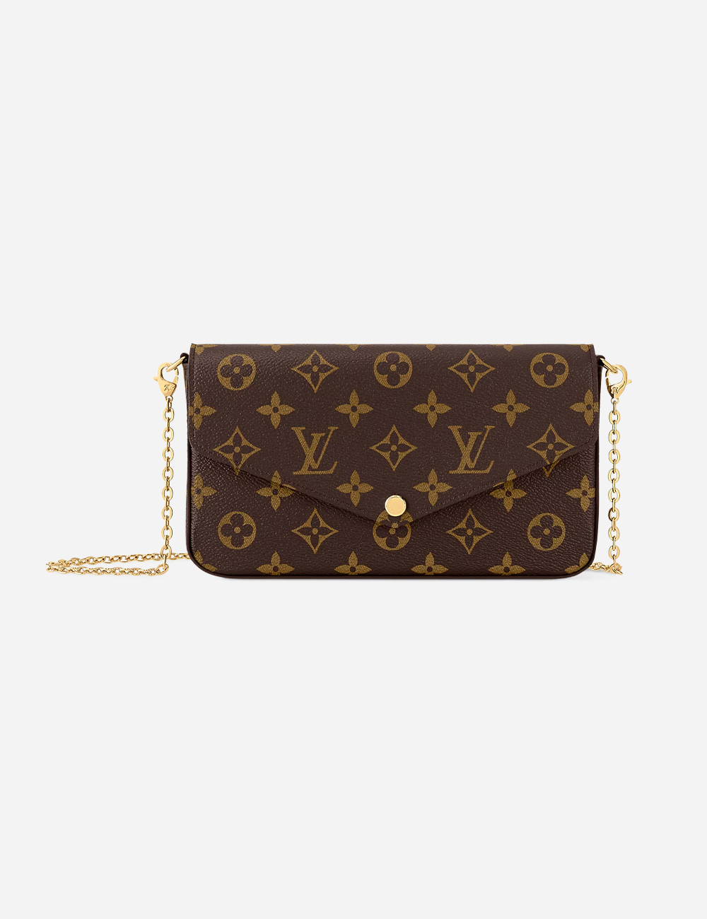 Клатч Louis Vuitton Pochette Félicie "Fuchsia"