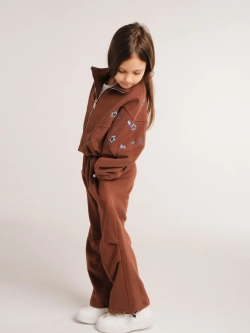 Брюки CHILD, коричневый