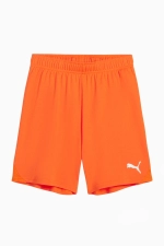 Шорты Puma teamGOAL Junior - оранжевый