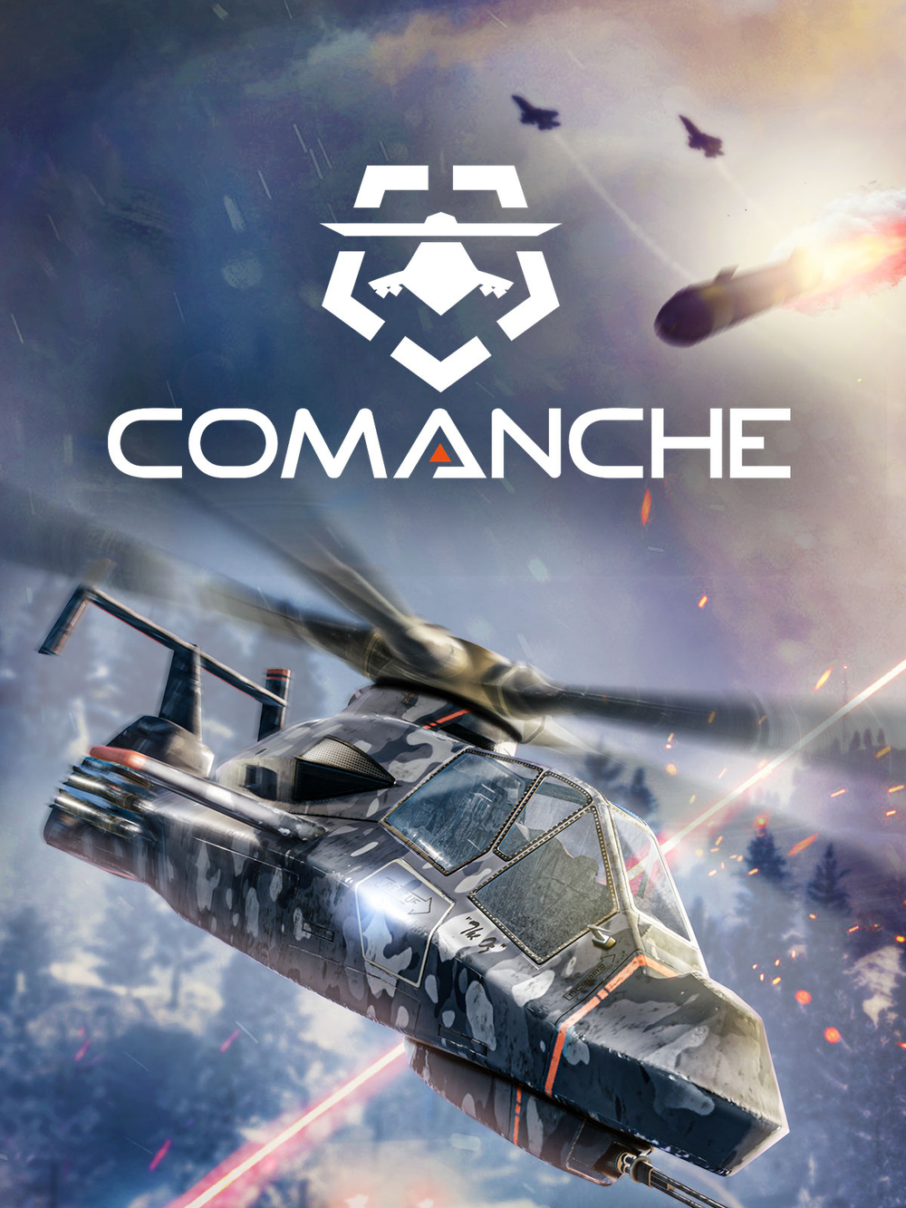 Comanche (для ПК, цифровой код доступа)